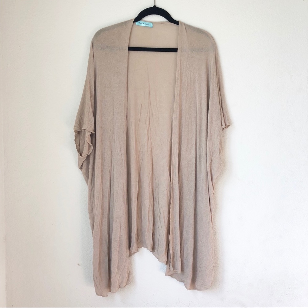 Kimono style cardigan